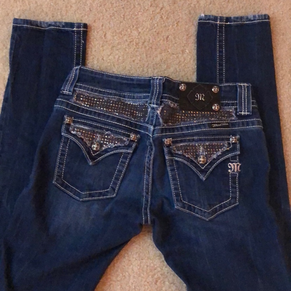 Size 29 Miss Me skinny jeans